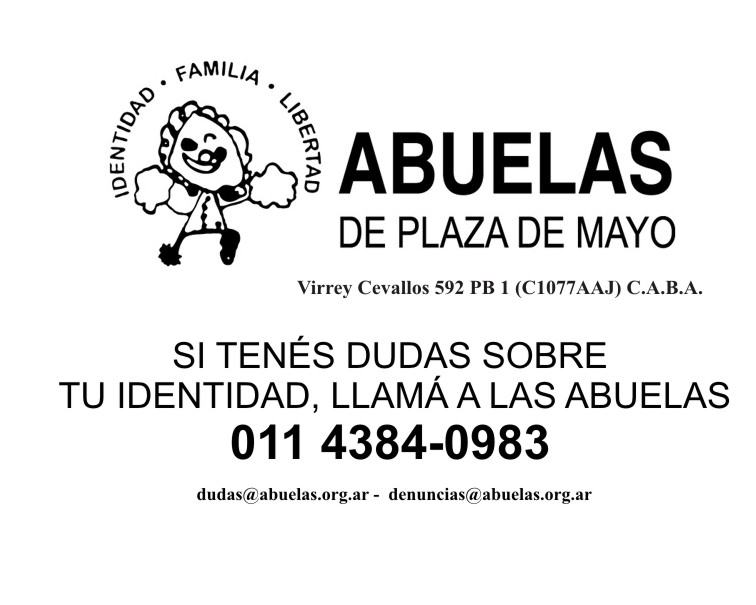 Abuelas Plaza de Mayo